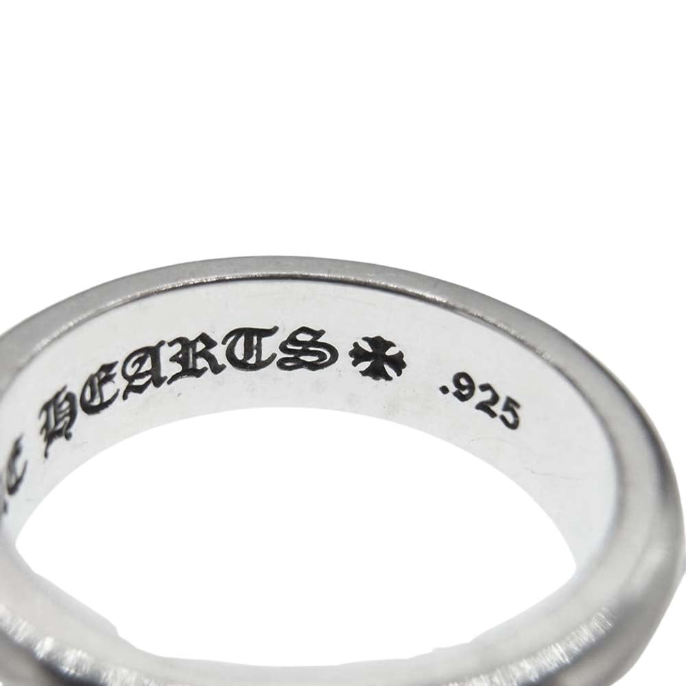 CHROME HEARTS クロムハーツ(原本無) NEGATIVE CH PLUS ネガティブ CHプラス リング シルバー系 12号【中古】