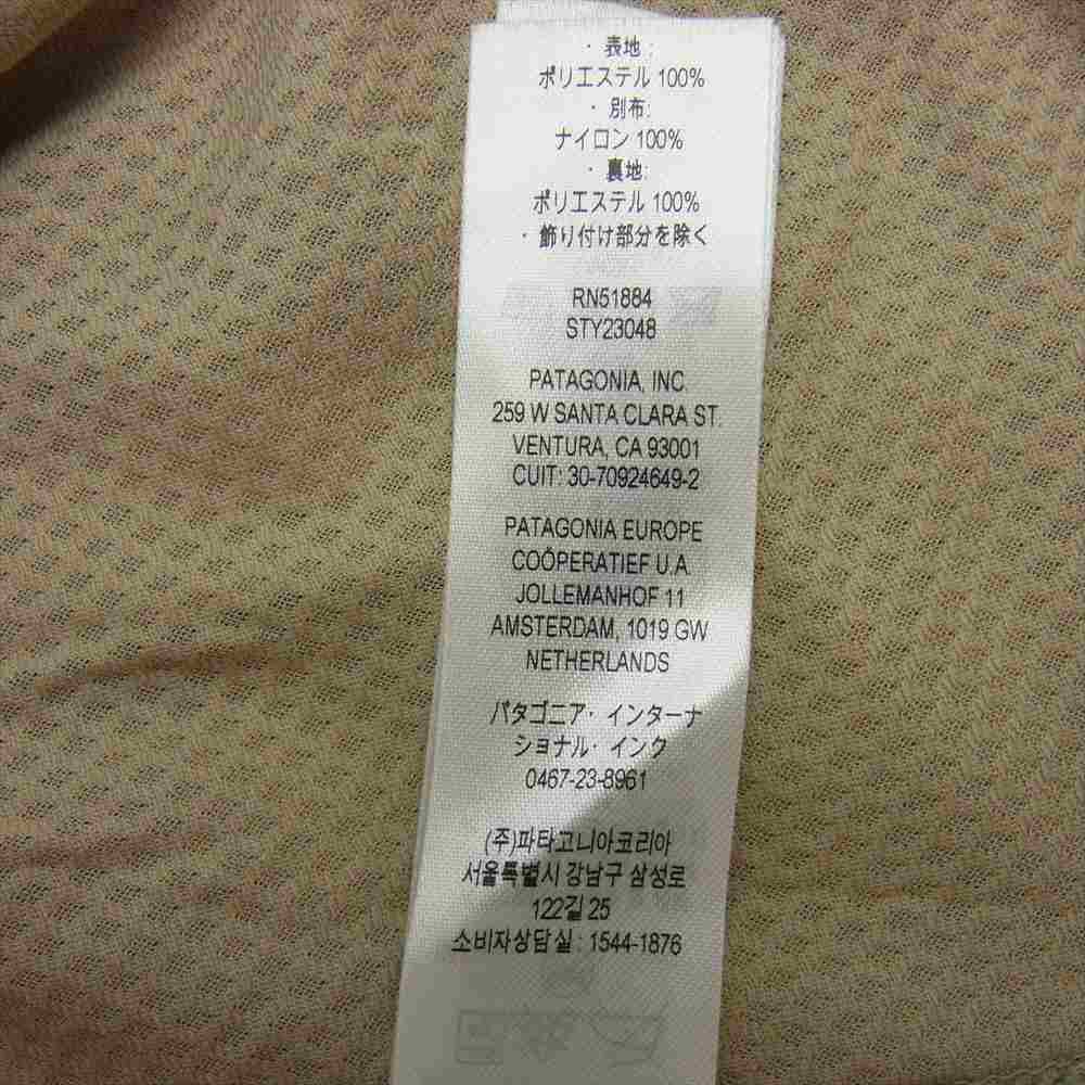 patagonia パタゴニア 21AW 23048FA21 CLASSIC RETRO-X VEST クラシック レトロX フリース ベスト ベージュ系 グリーン系 M【中古】