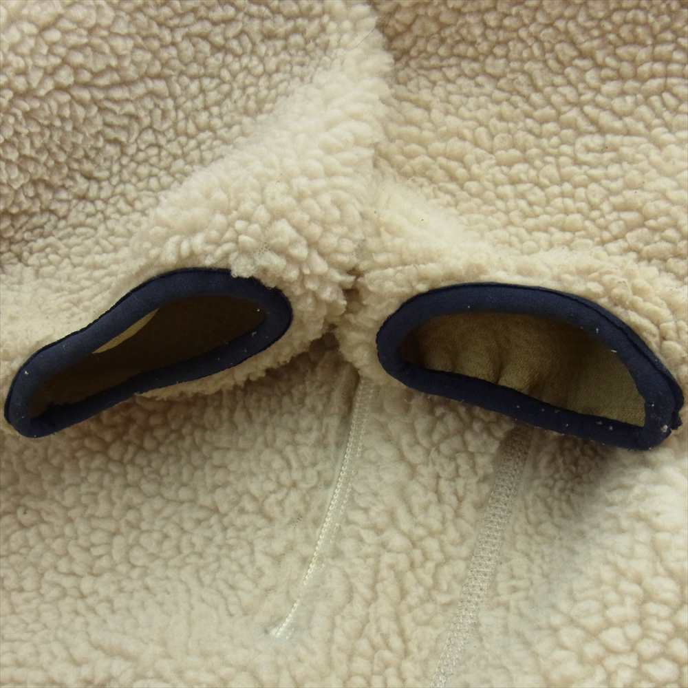 patagonia パタゴニア 18AW 23056FA18 CLASSIC RETRO-X クラシック レトロX フリース ジャケット ベージュ系 XS【中古】