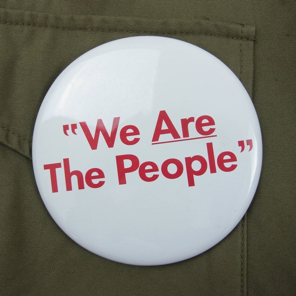 The REAL McCOY'S ザリアルマッコイズ TD6101 M-65 Field Jacket King Kong Company TAXI DRIVER Model フィールド ジャケット タクシードライバーモデル ミリタリー ジャケット カーキ系 L【中古】