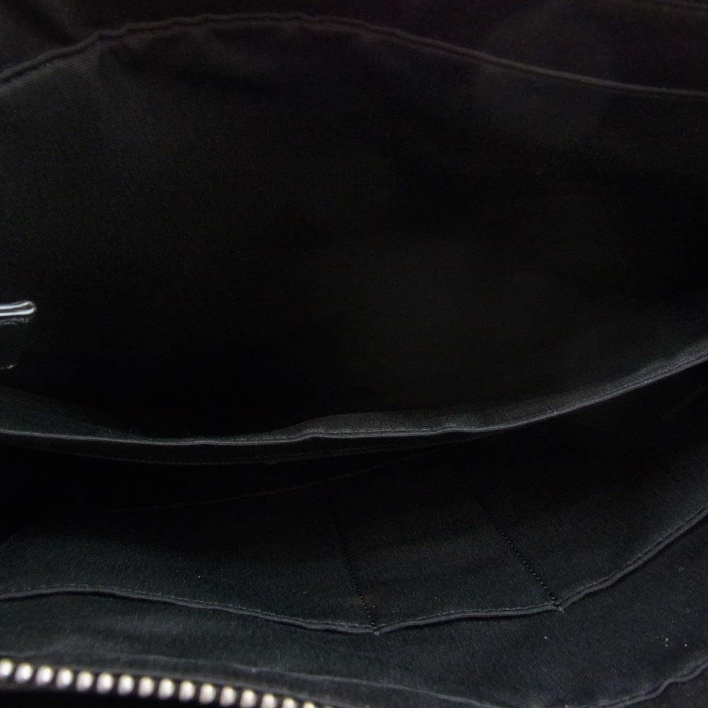 COACH コーチ G2022 6707 2WAY グラハム ストラクチャード トート ブラック系 ブラウン系【中古】