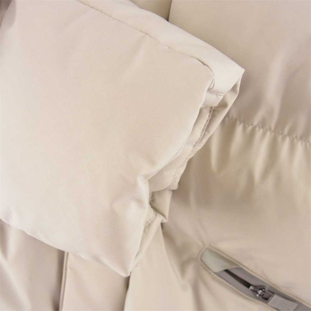 Herno ヘルノ PI148UL-11106-1300 国内正規品 LAMINAR SARTORIAL ENGINEERING GORE-TEX ラミナー ゴアテックス ダウン ジャケット コート グレー系 ベージュ系 50【中古】