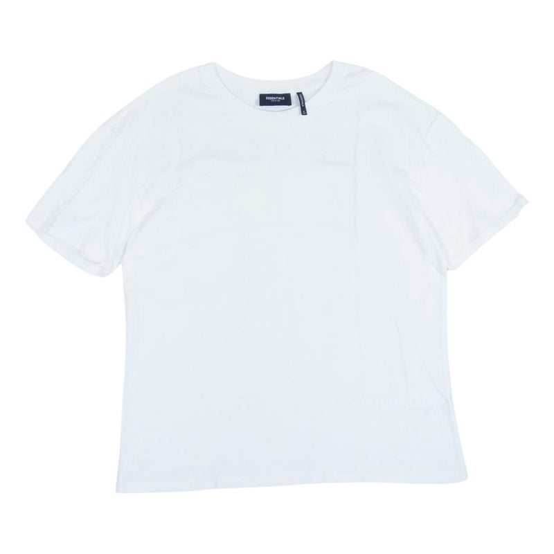 【SALE中！】エッセンシャルズ Tシャツ Lサイズ 1977 ロゴ ホワイト.