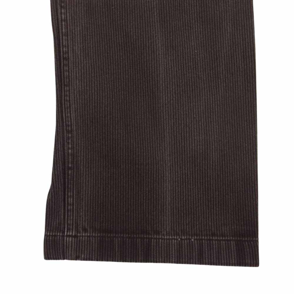 TENDERLOIN テンダーロイン T-BDP P LONG ピケ パンツ ブラウン系 M【中古】