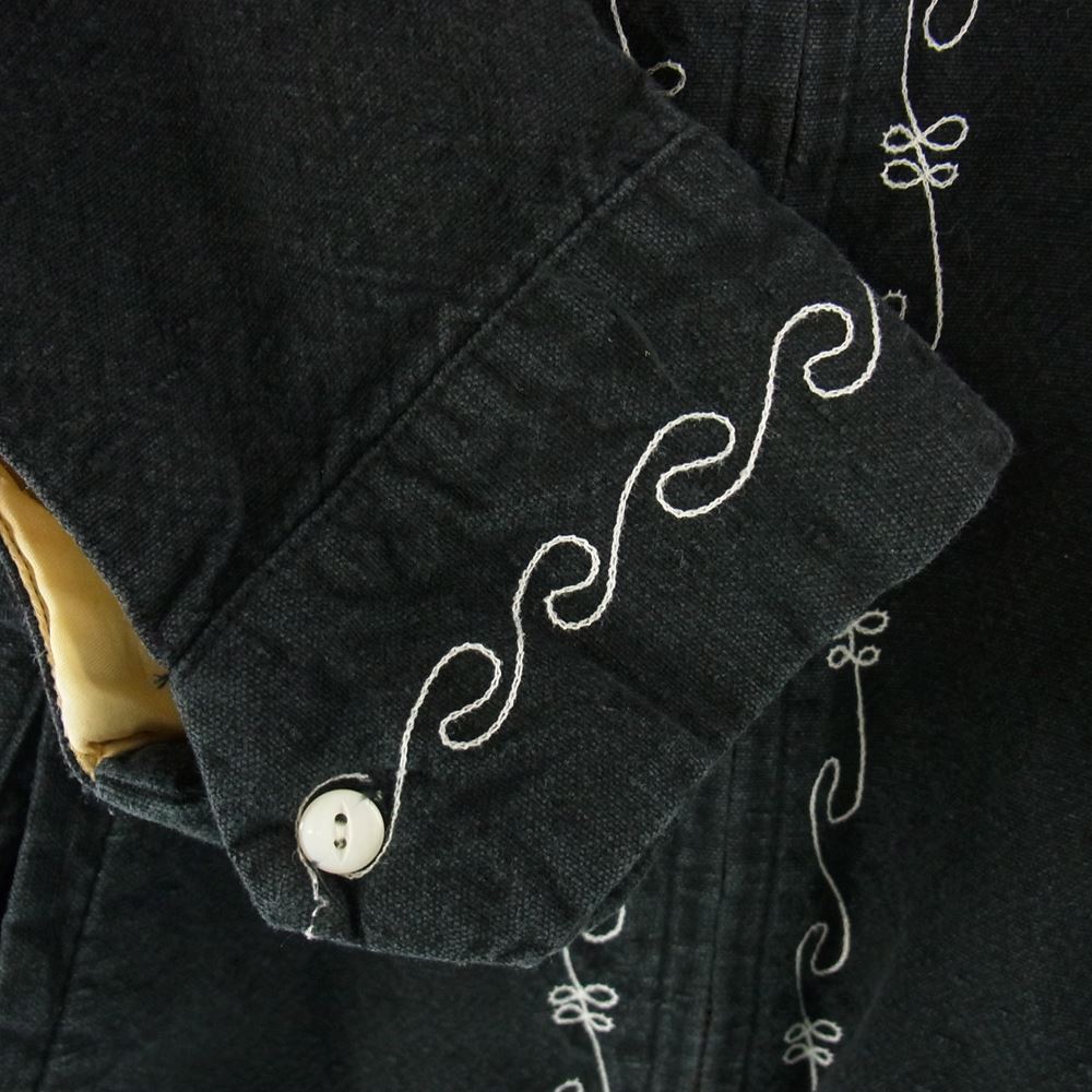 TENDERLOIN テンダーロイン T-SOUVENIR JKT スーベニア 刺繍 ジャケット ブラック系 M【中古】