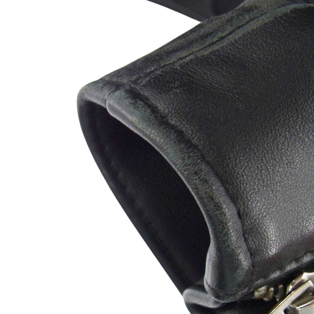 Lewis Leathers ルイスレザー LIGHTNING ライトニング ダブル ライダース ジャケット ブラック系 36【中古】