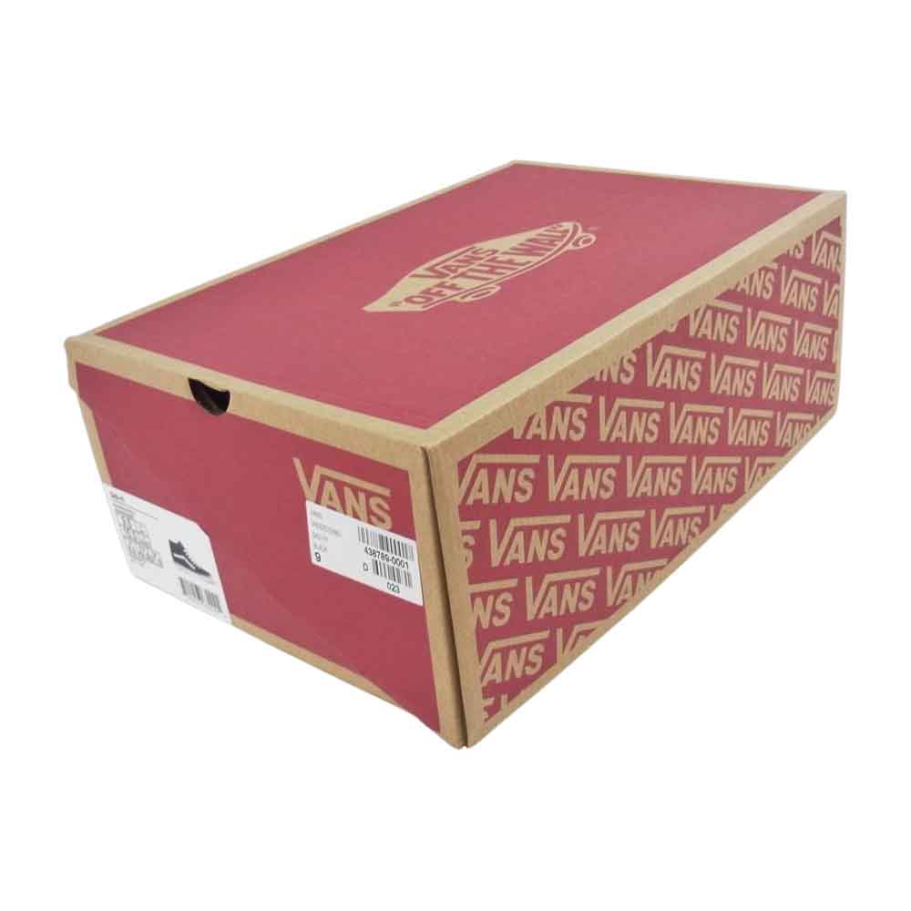 VANS バンズ VN000D51B8C SK8-HI ハイカット スニーカー ブラック系 27.0cm【新古品】【未使用】【中古】