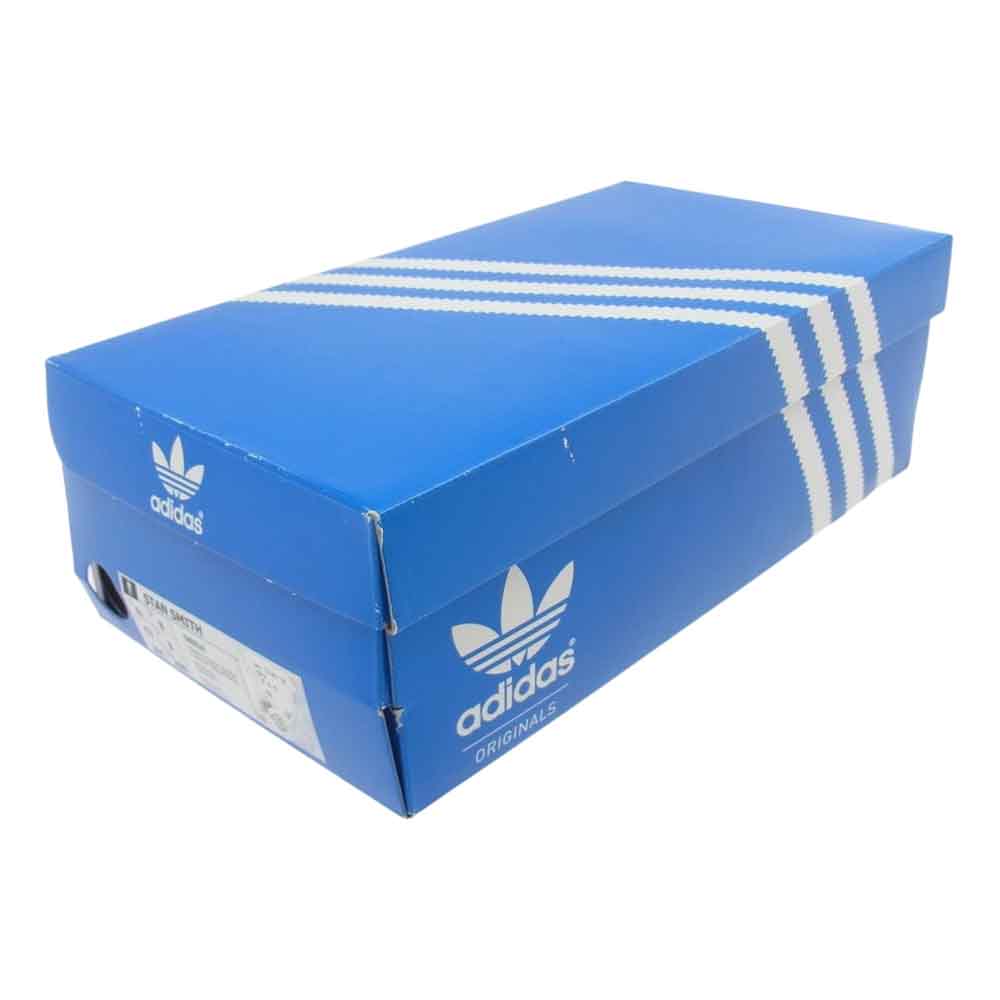 adidas アディダス S80024 STAN SMITH スタンスミス ローカット スニーカー ホワイト系 ピンク系 26.5【新古品】【未使用】【中古】