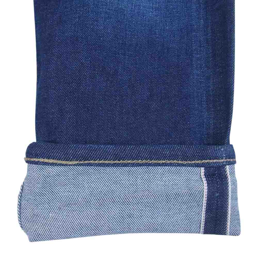 デンハム 27180-9-11999 国内正規品 BOLT SKINNY FIT DENIM PANTS ボルト スキニーフィット ジーンズ デニム パンツ インディゴブルー系 34【中古】