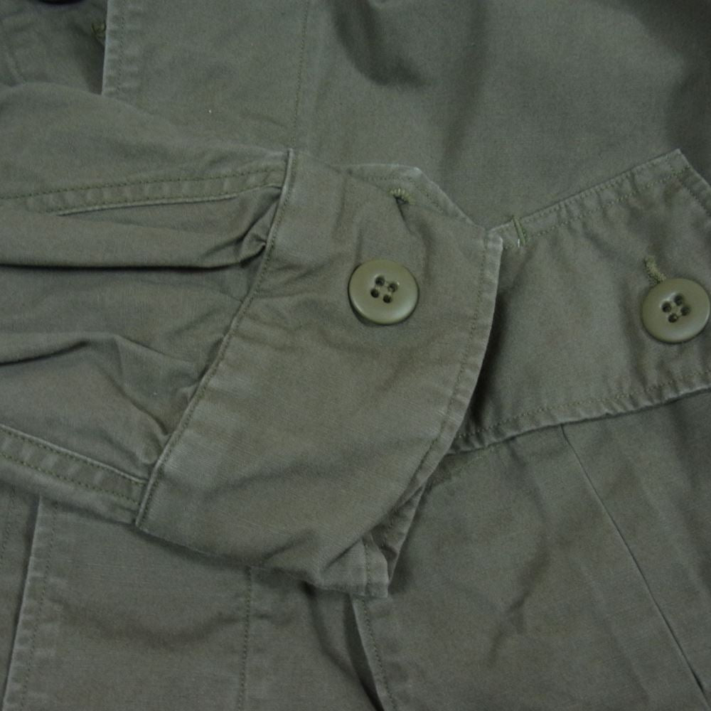 キャプテンサンシャイン KS3FJK01 KS 1ST FATIGUE JACKET ミリタリー ファティーグ ジャケット カーキ系 40【中古】