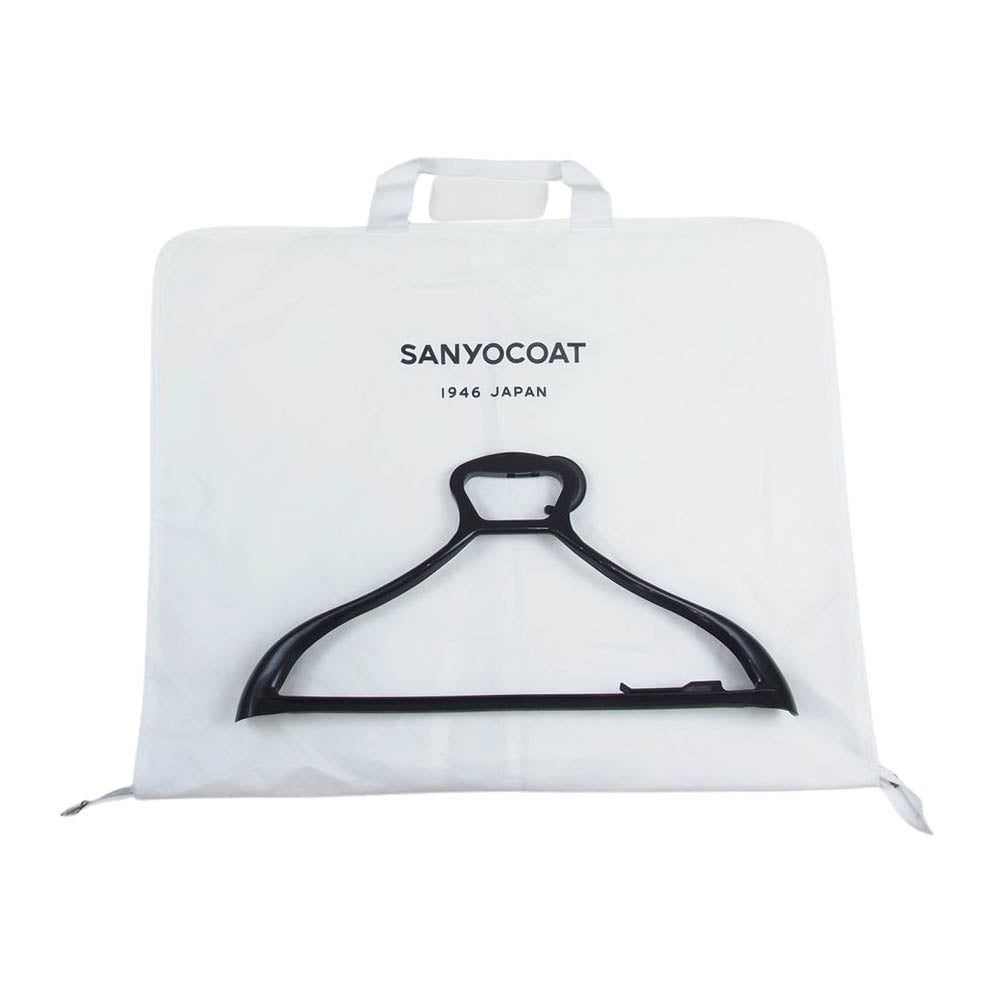 サンヨウ P1A37-012-45 SANYOCOAT 100年コート コットンギャバ ライナー付 バルマカーン ステンカラーコート ベージュ系 M【中古】