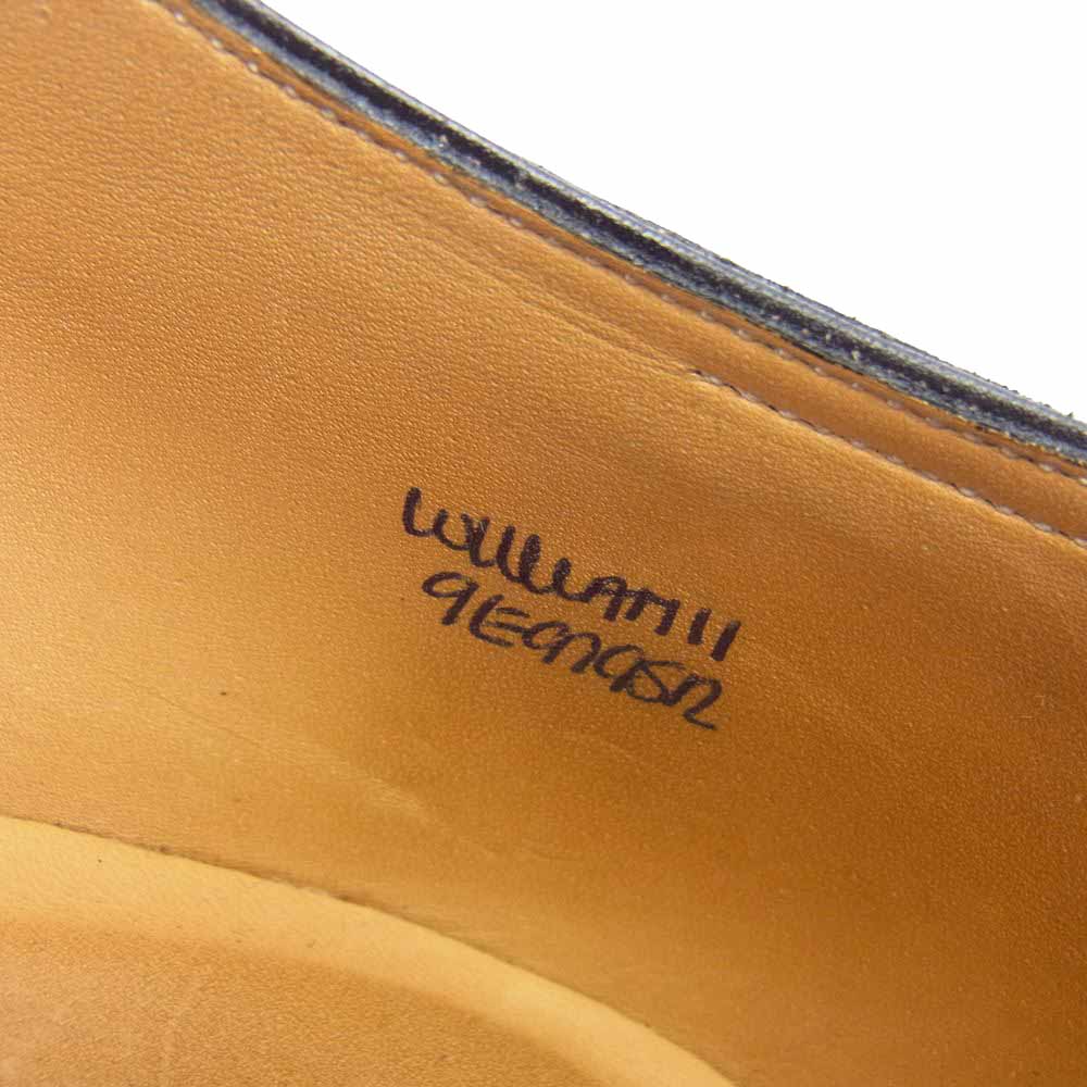 John Lobb ジョンロブ WILLIAM 2 ウィリアム 2 ダブルモンク シューズ ブラック系 ※内側実寸約28㎝【中古】