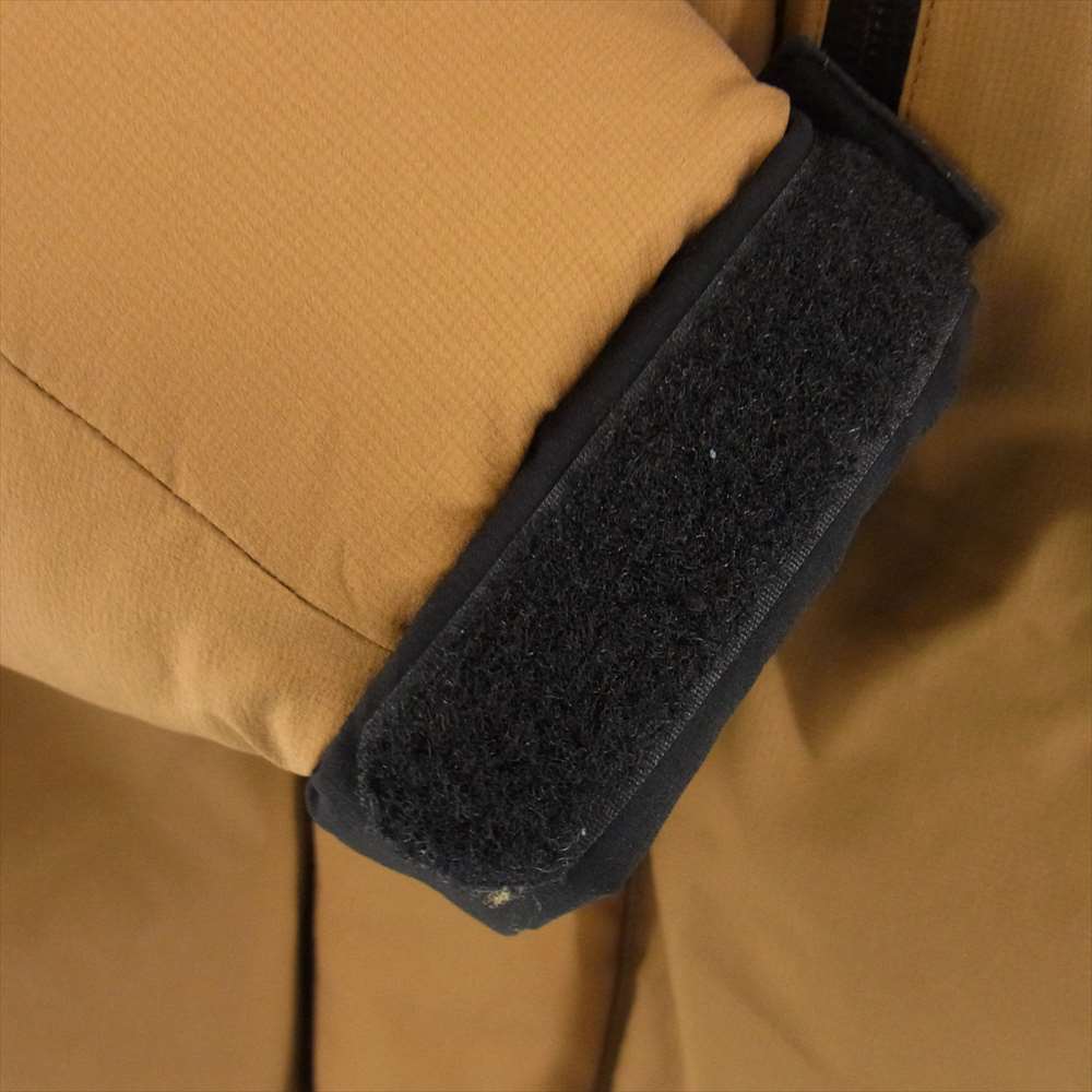 THE NORTH FACE ノースフェイス ND91950 BALTRO LIGHT JACKET バルトロ ライト ダウン ジャケット カーキ系 XL【中古】