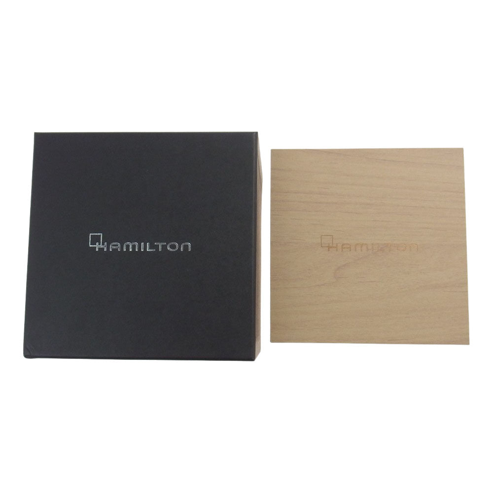 HAMILTON ハミルトン H52414130 ギャランティ付属 PSR パルサー 50周年記念 クォーツ ウォッチ 腕時計 シルバー系【中古】