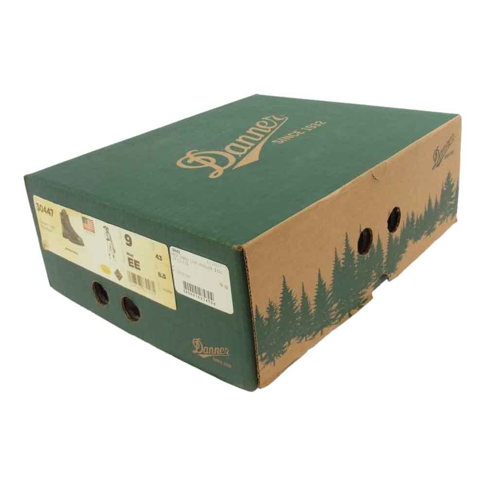 Danner ダナー 30447 Light Woodlawn ライト レースアップブーツ ブラック系 US9(27.0cm)【中古】