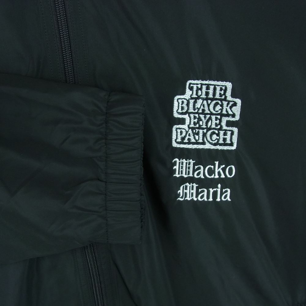 WACKO MARIA ワコマリア BEP-WM-TJ01 BlackEyePatch ブラックアイパッチ TRACK JACKET TYPE 1 トラック ジャケット ブラック系 L【新古品】【未使用】【中古】