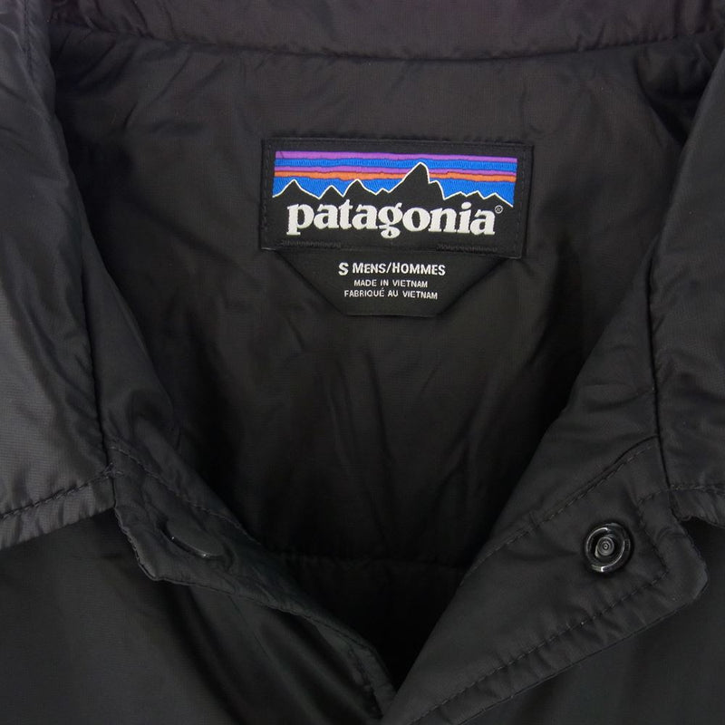 patagonia パタゴニア 19AW 26560 Mojave Trails Coaches Jacket ナイロンジャケット コーチ ジャケット  ブラック系 S【美品】【中古】