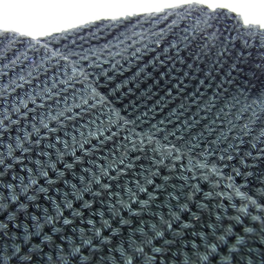 THE NORTH FACE ノースフェイス PURPLE LABEL パープルレーベル COOLMAX KNIT CAP クールマックス ニットキャップ グレー系【中古】