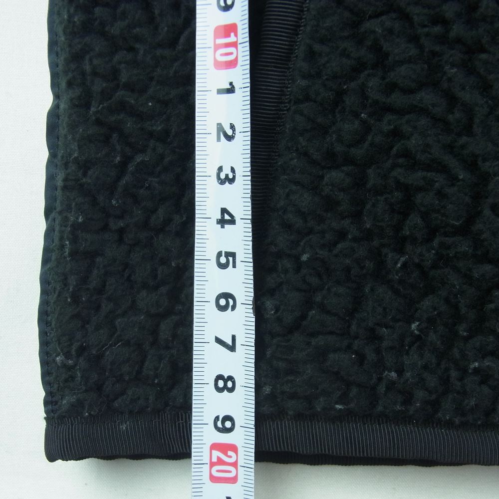 PORTER CLASSIC ポータークラシック FLEECE VEST フリース ベスト ポリエステル ブラック系 4【中古】