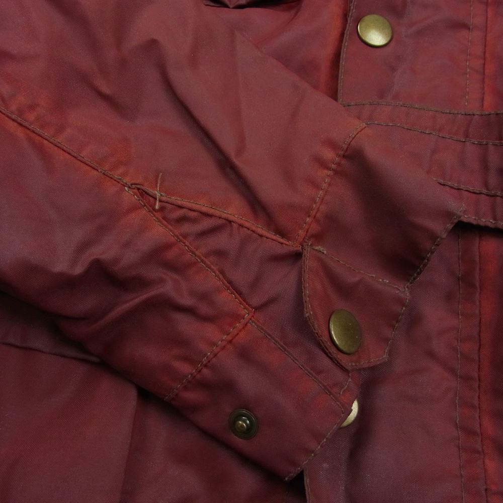 BELSTAFF ベルスタッフ BLACK PRINCE ブラック プリンス XT 500 REPLICA トライアルマスター オイルド ジャケット ブラウン系 L【中古】