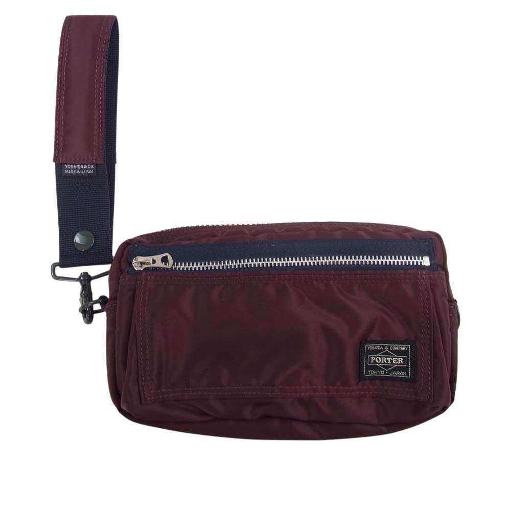 PORTER ポーター PX TANKER UTILITY POUCH TANKER ユーティリティーポーチ エンジ系【美品】【中古】 PORTER ポーター PX TANKER UTILITY POUCH TANKER ユーティリティー