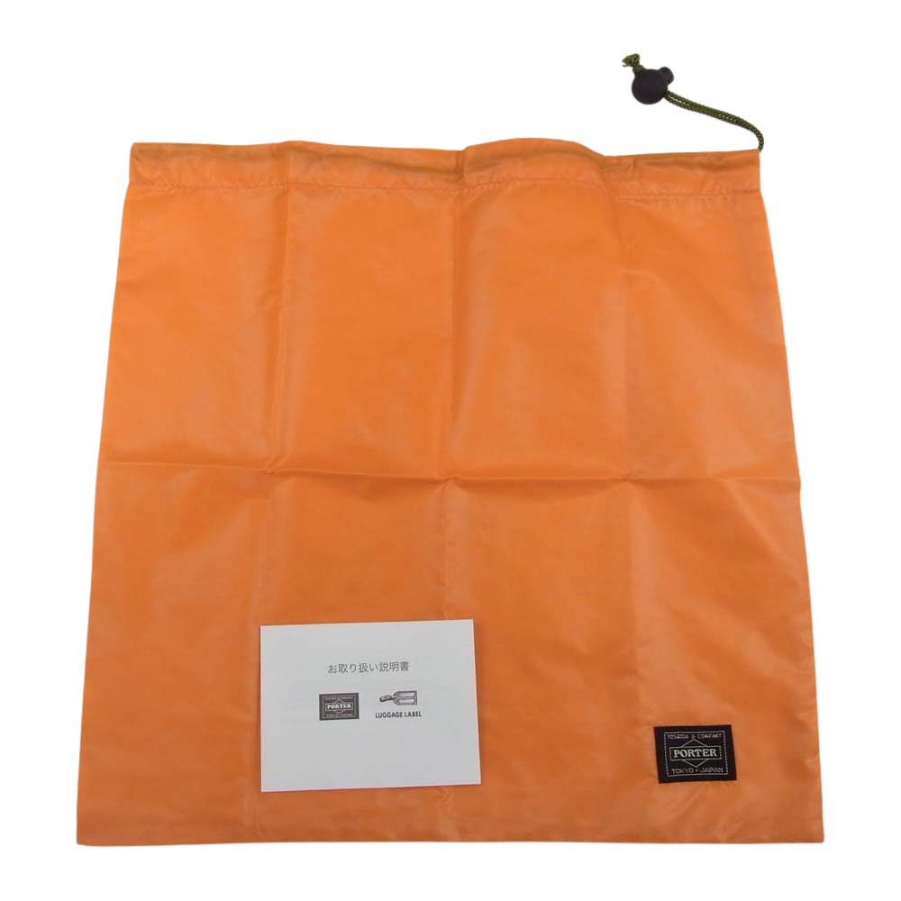 PORTER ポーター PX TANKER UTILITY POUCH TANKER ユーティリティーポーチ エンジ系【美品】【中古】