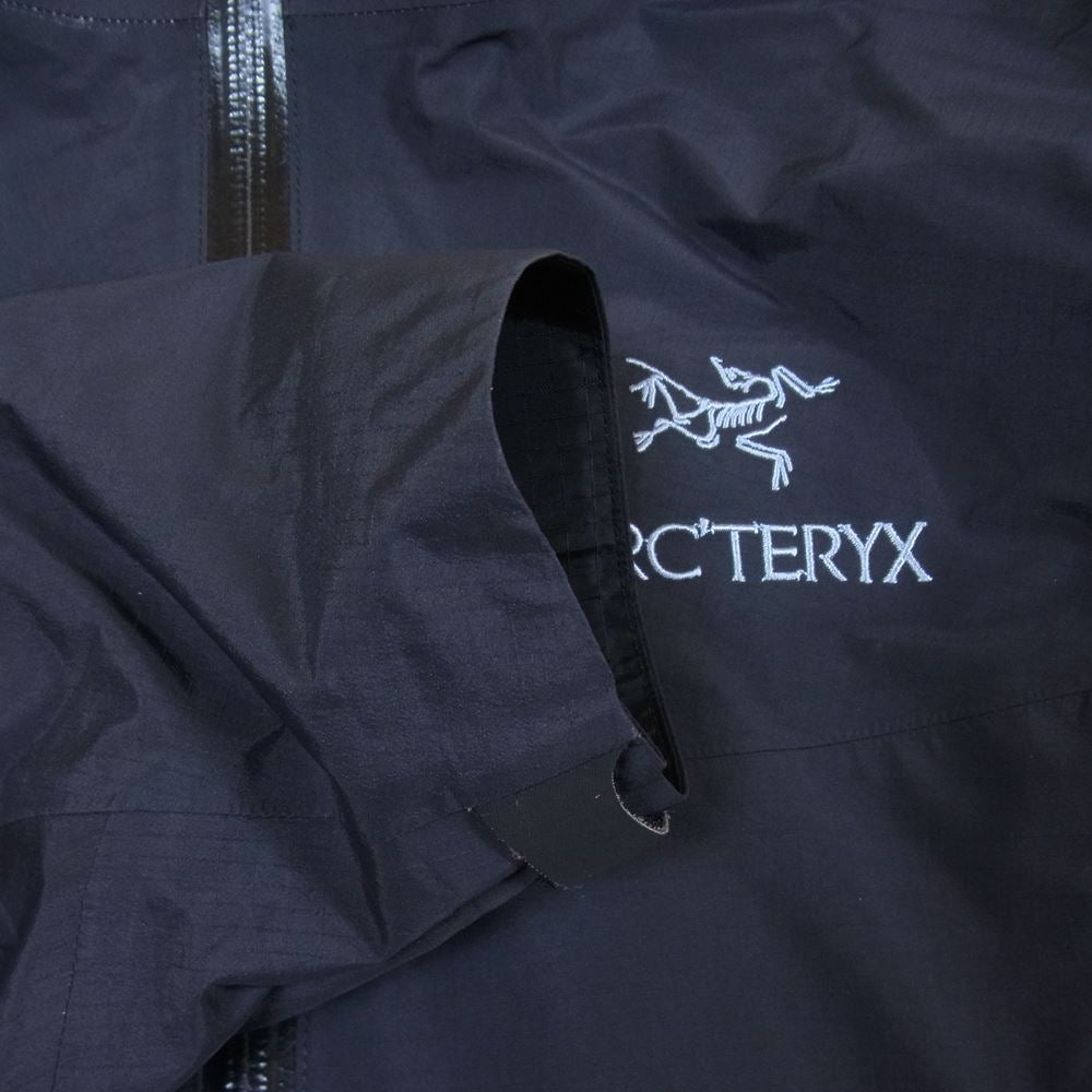 ARC'TERYX アークテリクス 10968-110375 BETA SL JACKET ベータ SL ナイロン ジャケット マウンテンパーカ ブラック系 S【中古】