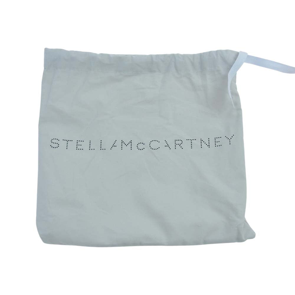 Stella McCartney ステラマッカートニー 391698 タイニー ファラベラ チェーン ショルダー バッグ イエロー系【美品】【中古】