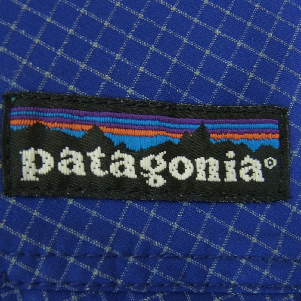 patagonia パタゴニア 94SS 83311 【訳有】 94年製 雪無しタグ Super Alpine Jacket スーパーアルパイン ジャケット マウンテンパーカー ブルー系 S【中古】