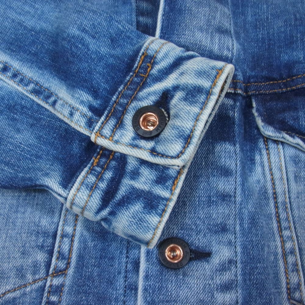 デンハム 16AW 01-16-05-20-007 AVCD ヴィンテージ デニム ジャケット インディゴブルー系 M【中古】