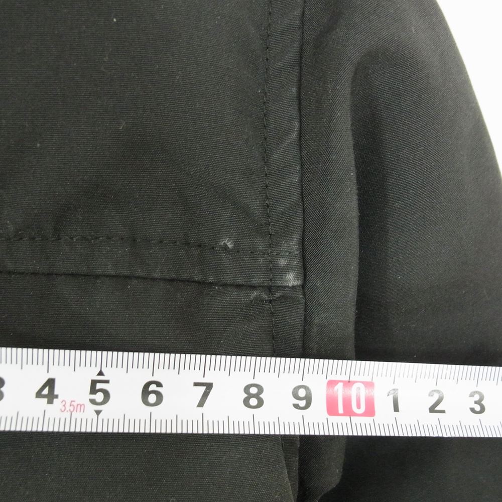 CANADA GOOSE カナダグース 3804MA 国内正規品 サザビーリーグ MACMILLAN PARKA マクミラン パーカ ダウン ジャケット ブラック系 XS【中古】