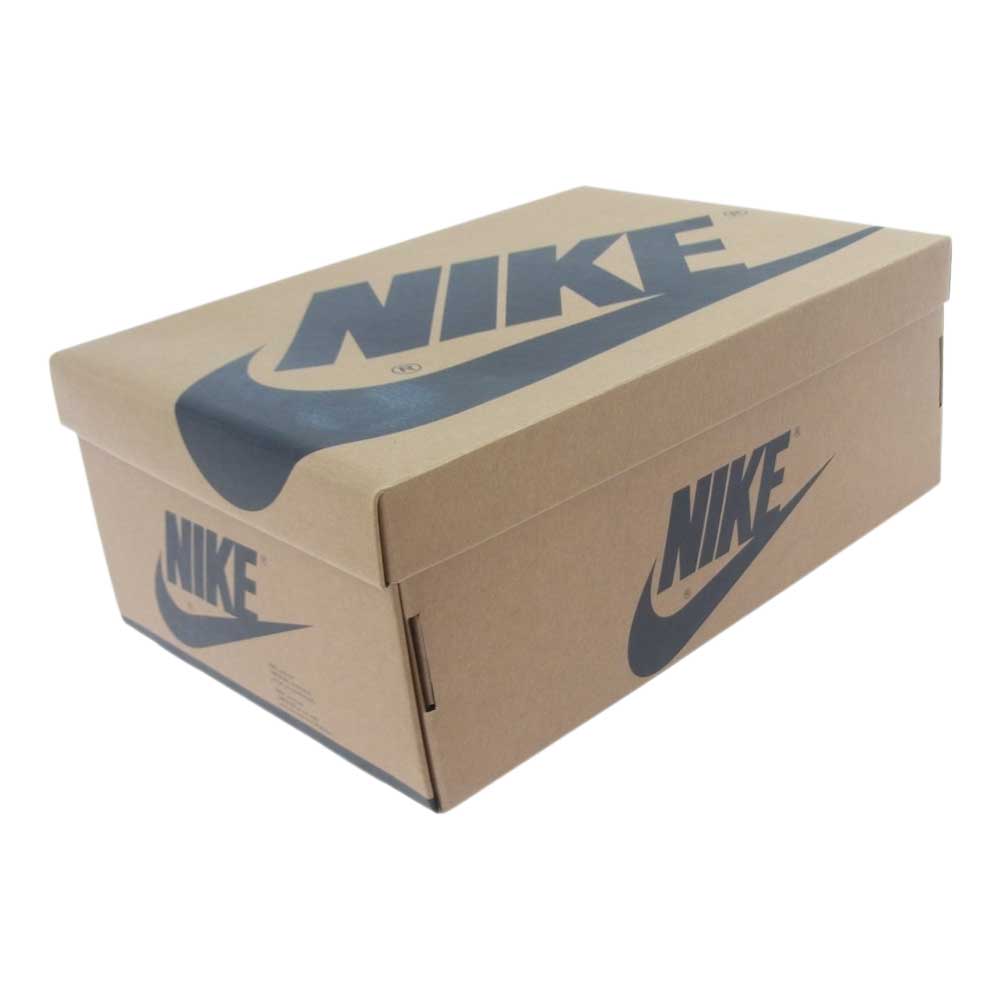 NIKE AIR JORDAN ナイキ ジョーダン CT0979-400 Air Jordan 1 High Zoom Comfort エアジョーダン ハイ ズーム エア コンフォート ブラウン系 ライトブルー系 US6.5(23.5Ccm)【中古】