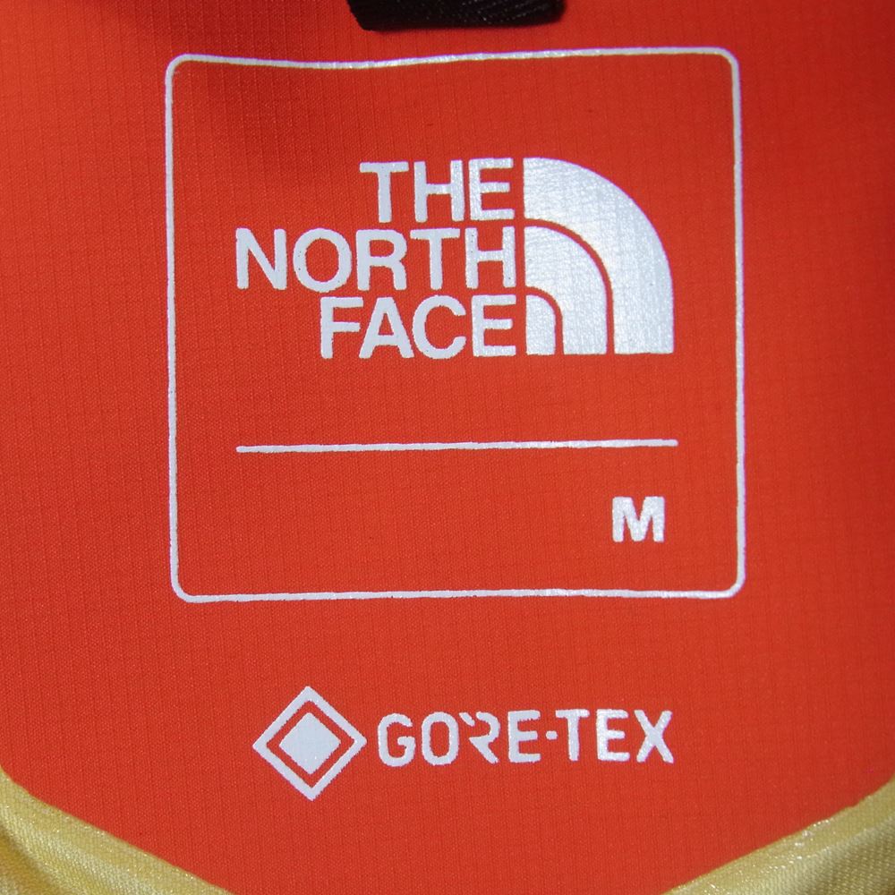 THE NORTH FACE ノースフェイス NP11910 SUPER CLIMB JACKET スーパークライムジャケット レッド系 M【新古品】【未使用】【中古】
