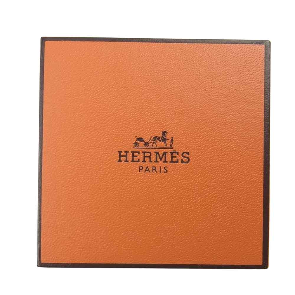 HERMES エルメス クロワゼット GM リング シルバー系【中古】