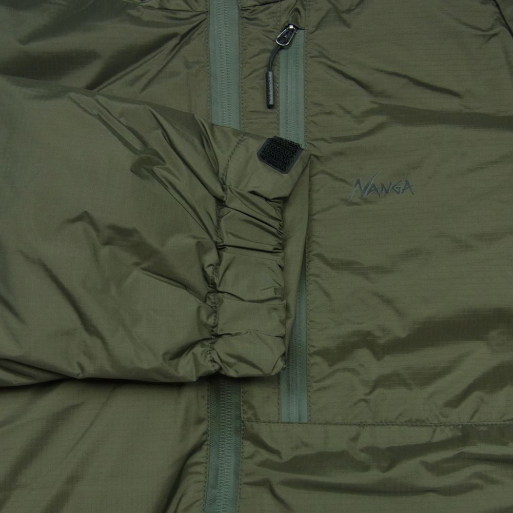 NANGA ナンガ N1AIBKF2 AURORA DOWN JACKET オーロラ ダウン ジャケット カーキ系 KHA M【新古品】【未使用】【中古】