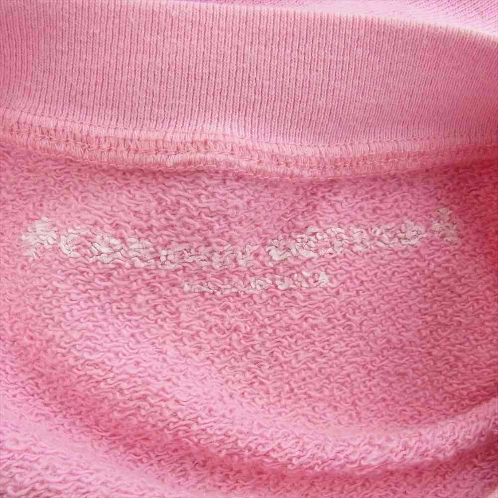 CHROME HEARTS クロムハーツ(原本無) 19AW MATTY BOY PPO VANITY AFFAIR SWTSHRT マッティボーイ プリント スウェット トレーナー ピンク系 L【中古】