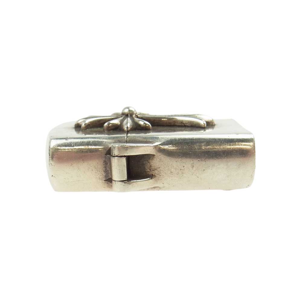 CHROME HEARTS クロムハーツ(原本無) NY FUCK YOU ZIPPO CHクロス ジッポ ライター シルバー系【中古】