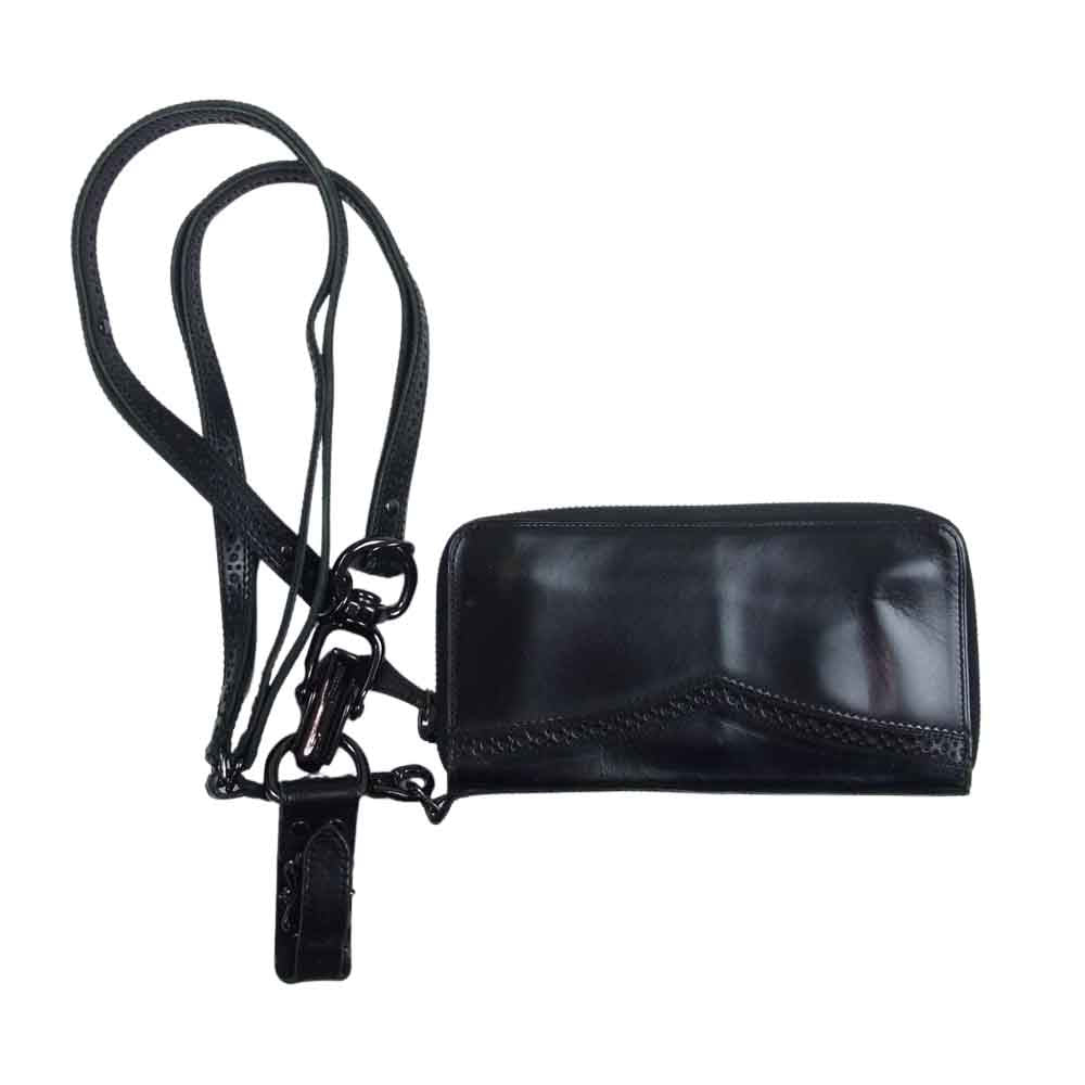 foot the coacher フットザコーチャー ウォレットコード付き レザー