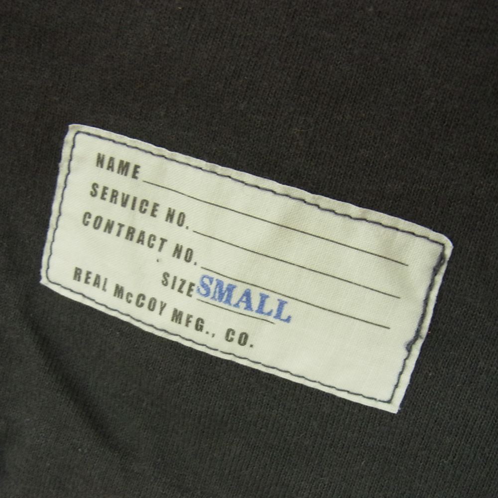 ザリアルマッコイズ US NAVY TEE 半袖 Tシャツ ダークグレー系 S【中古】
