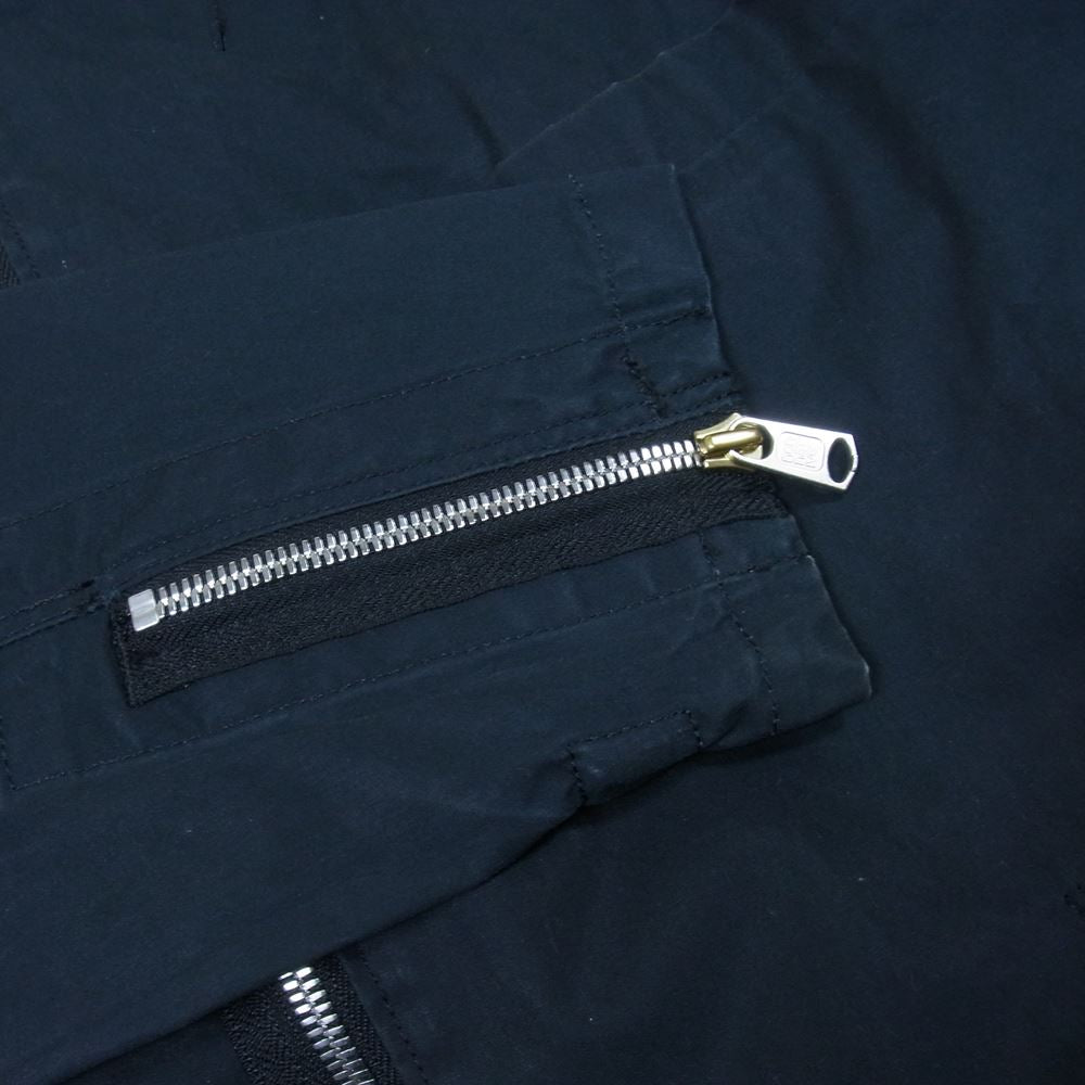nonnative ノンネイティブ NN-J2705 TRAVELER COAT COTTON URETHANE COATED ウレタン コーティング トラベラー コート ブラック系 1【中古】