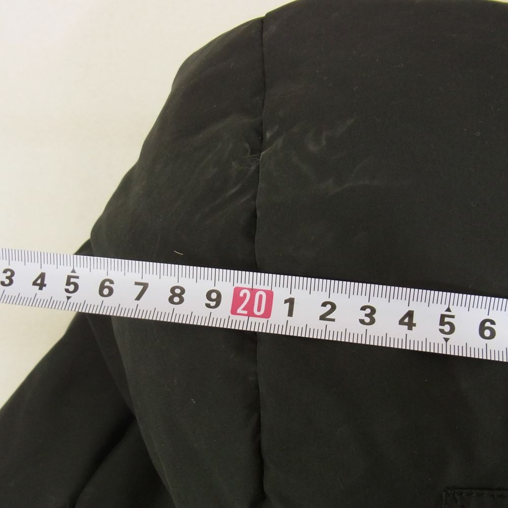 UNUSED アンユーズド 10AW US0091 ファー ダウン ジャケット ブラック系 2【中古】