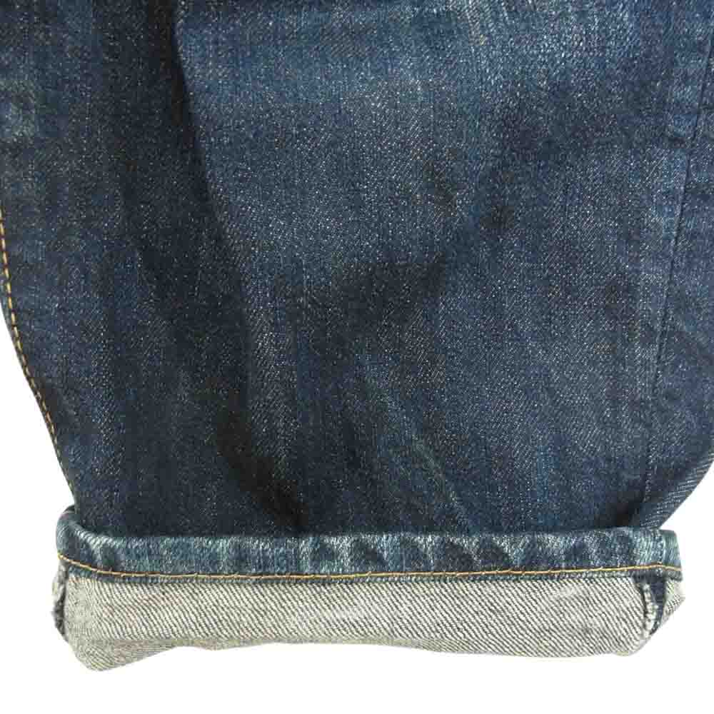 Yohji Yamamoto ヨウジヤマモト Y’s ワイズ YQ-P99-005 シンチバック デニム サルエルパンツ インディゴブルー系 1【中古】