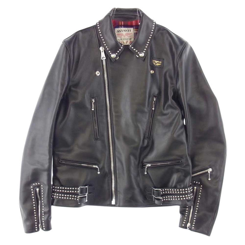 HYSTERIC GLAMOUR ヒステリックグラマー 02221LB02 × Lewis Leathers
