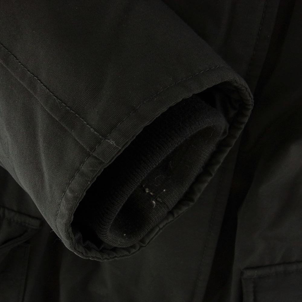 WOOLRICH ウールリッチ wwcps2479d 国内正規品 ARCTIC PARKA アークティック パーカ フーディ ダウン ジャケット ブラック系 XS【中古】