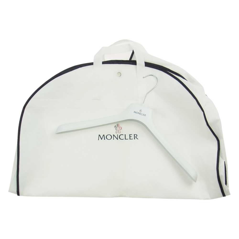 MONCLER モンクレール 21AW G2 09K 1C00002 M1192 国内正規品 HYKE MUVERAN GORE-TEX ハイク ノーカラー ダウンジャケット ダークネイビー系 4【新古品】【未使用】【中古】