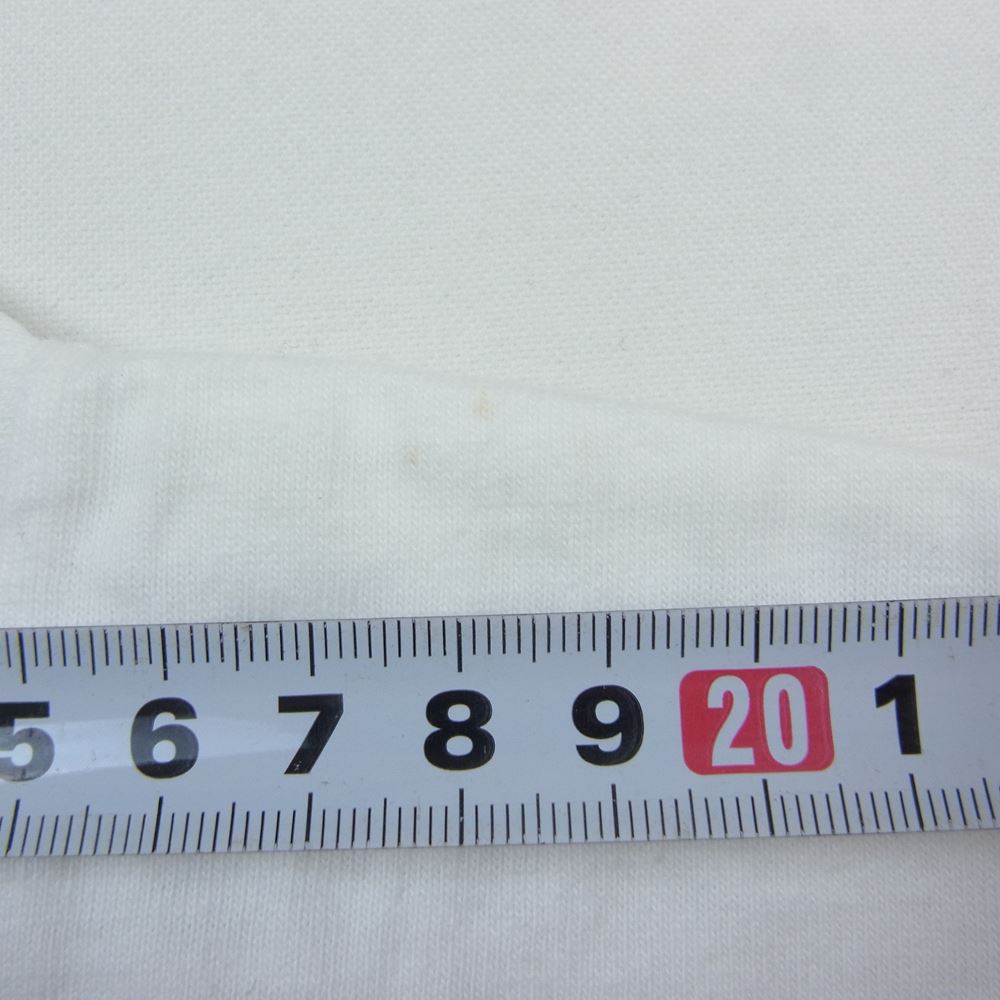 Supreme シュプリーム 22SS Daido Moriyama Tights Tee 森山大道 タイツ フォトプリント 半袖 Tシャツ ホワイト系 L【中古】