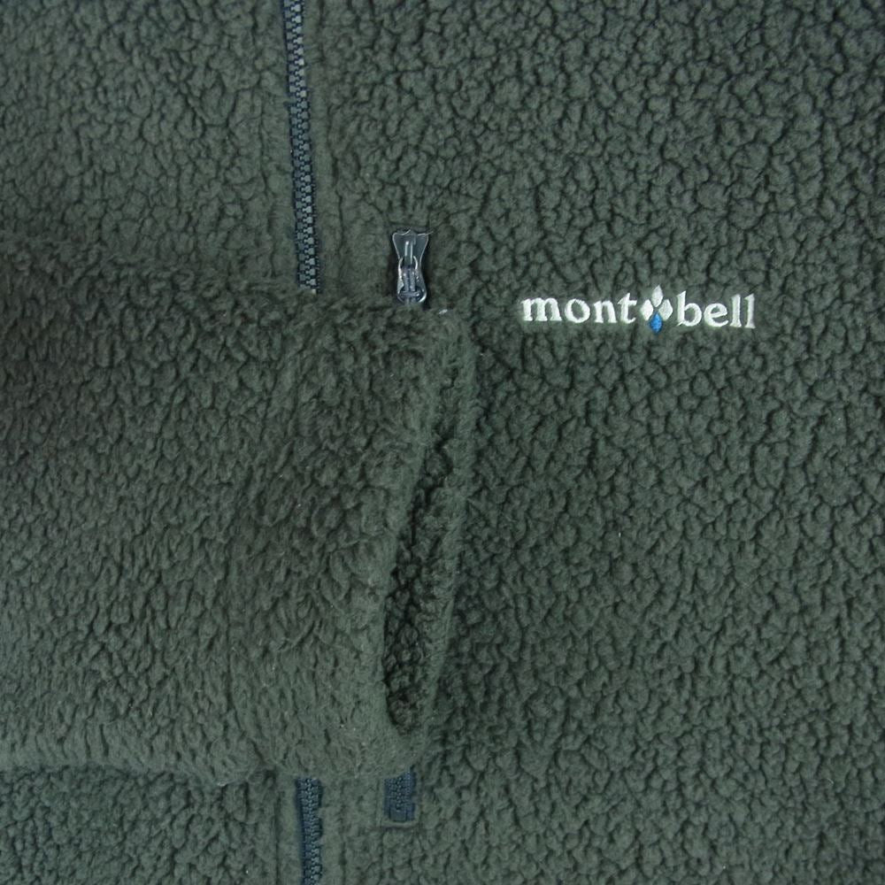 mont-bell モンベル 1106670 クリマプラス シーリング ライニング フリース ジャケット バングラデシュ製 グレー系 XL【中古】