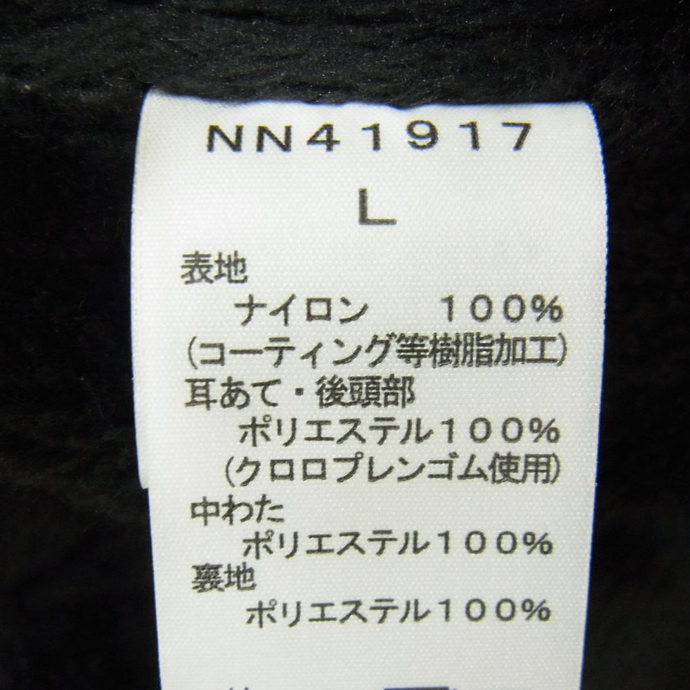 THE NORTH FACE ノースフェイス NN41917 Expedition Cap エクスペディション キャップ ブラック系 L【中古】