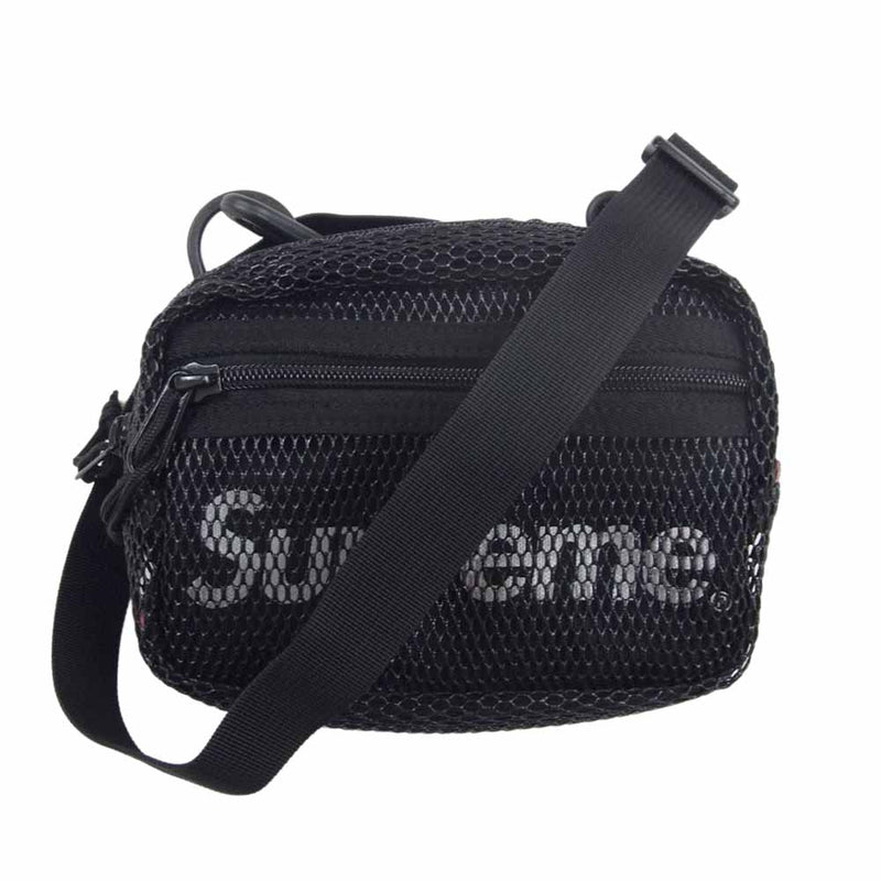 Supreme シュプリーム ショルダーバッグ 20SS Small Shoulder Bag スモール ショルダーバッグ ブラック系
