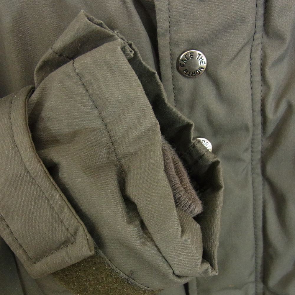 THE NORTH FACE ノースフェイス ND2763N PURPLELABEL パープルレーベル × Pilgrim Surf+Supply ピルグリム サーフ サプライ 65/35 SEROW DOWN JACKET セロー ファー ダウン ジャケット グレー系 L【中古】